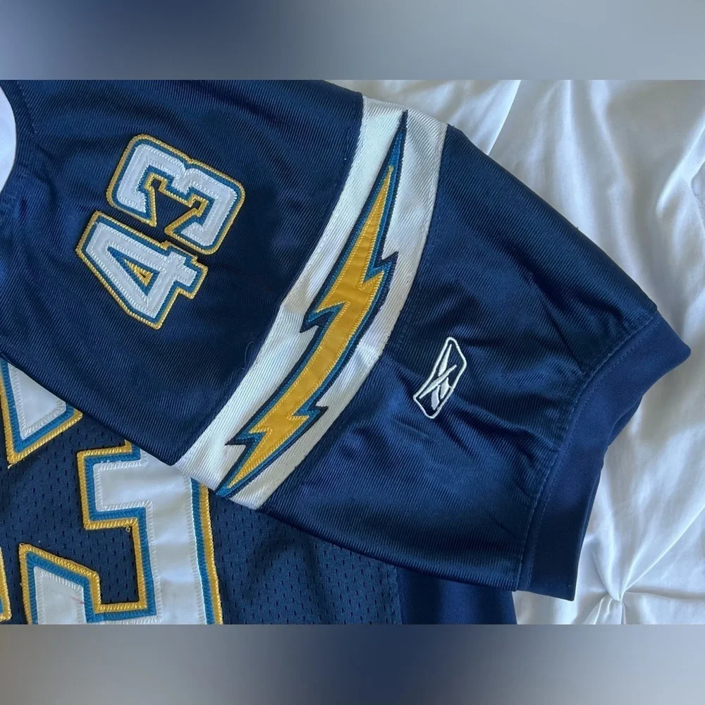 Darren Sproles San Diego Chargers Authentic Reebok Youth Football Jersey